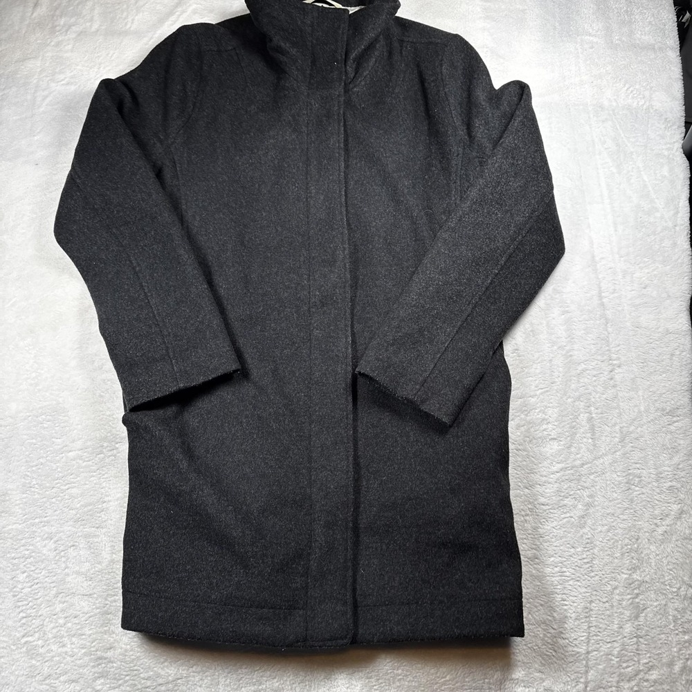 Pendleton Coat Womens Small Wool‎ Blend Stripe Lining Full Zip Jacket